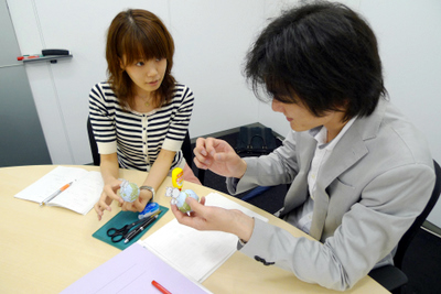 左から松田、KEIさん